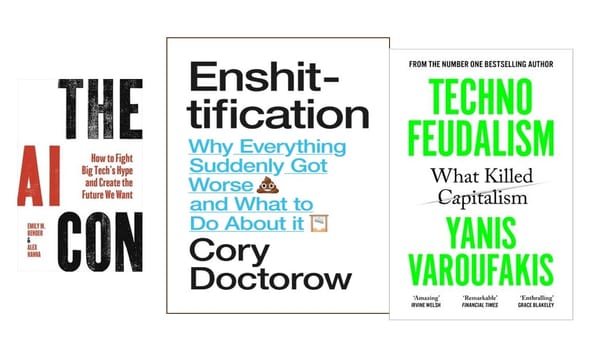 Boktips för att spräcka AI-hypen