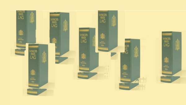 Var sak på sin plats - även juridiken